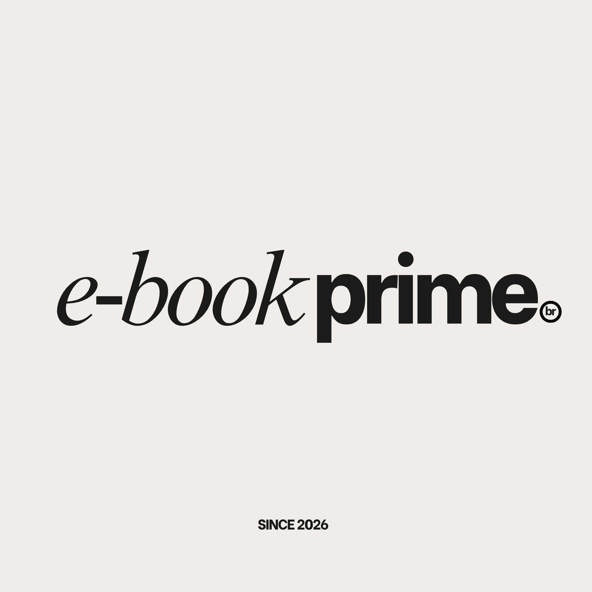 Ebook Prime BR